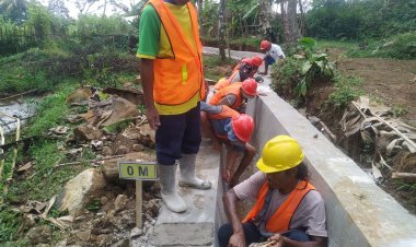 P3AI Bunder Asri,. Aang Ansori partisipasi masyarakat sangat kompak dan bersatu. 
