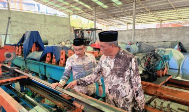 Haji Uma Tinjau Pabrik Khamarama Trust di Lhokseumawe: Dorong Industri Lokal untuk Tingkatkan PAD dan Ekonomi Daerah