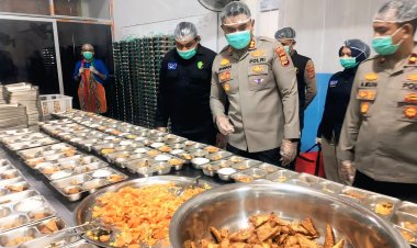 Canggih, SPPG Kemala Bhayangkari Polres Aceh Timur Dilengkapi Rapid Test