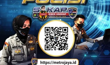 Direktorat Siber Polda Metro Jaya Luncurkan Platform SIKAP Cegah Kejahatan Online