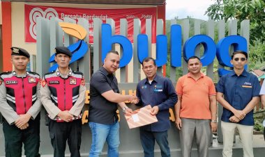 Polres Aceh Tengah Dukung Ketahanan Pangan, Monitoring Pembelian Jagung Petani oleh Bulog Takengon