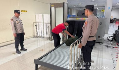 Polres Pelabuhan Tanjung Priok Amankan Debarkasi KM Dobonsolo dari Surabaya