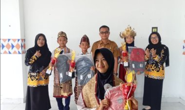 Prestasi Gemilang Siswa/Siswi Terbaik UPT SMPN 1 Negeri Agung Di FTBI Tingkat Kabupaten Way Kanan