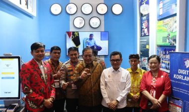 RS BHAYANGKARA TK.I PUSDOKKES POLRI BERPARTISIPASI DALAM PAMERAN KETERBUKAAN INFORMASI PUBLIK 2025