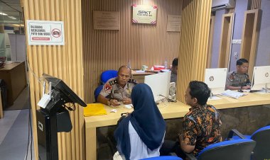 Pelayanan Cepat dan Mudah, SPKT Polda Metro Jaya Dapat Apresiasi dari Warga