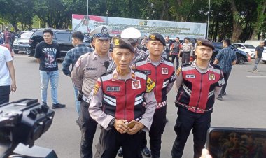 Polda Metro Jaya Gelar Patroli Skala Besar di Jakarta Utara dan Timur, Pastikan Keamanan Warga