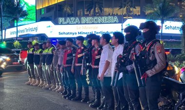 Polda Metro Jaya Rutin Patroli Malam, Pastikan Jakarta Aman dan Kondusif