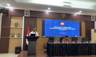 Densus 88 AT Polri Gelar Kegiatan PAKEM (Pengawasan Aliran Kepercayaan Masyarakat) di Wilayah Kota Serang