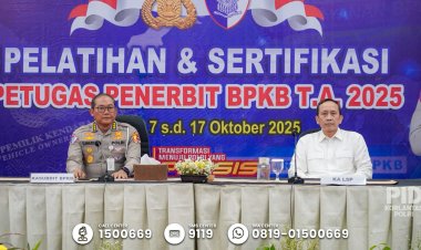 Korlantas Polri Siapkan SDM Unggul Hadapi Era BPKB Elektronik