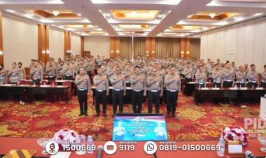 Korlantas Polri Gelar Simposium Target PNBP 2025, Dorong Layanan Publik yang Inovatif & Terintegrasi