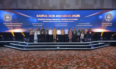 Satya JKN Award 2025: wujud Gotong Royong Bangsa Lindungi Pekerja