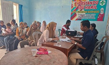 Ratusan Warga Sidomulyo antusias Manfaatkan BPJS Keliling