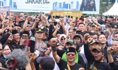 Organisasi Kemasyarakatan se-Jakarta Nyatakan Sikap Dukung Polri, Siap “Jaga Jakarta” Bersama