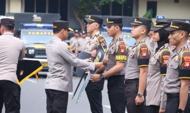 Resmikan Pamapta, Kapolda Metro Jaya: Polisi Harus Hadir Berikan Pelayanan Humanis