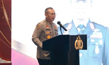 JATI DIRI BANGSA: POLRI PERKUAT KARAKTER ANGGOTA HADAPI GEOPOLITIK INTERNASIONAL