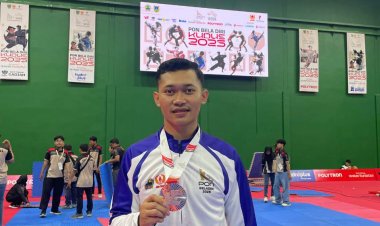 ATLET GARBHA PRESISI POLRI BORONG MEDALI DI AJANG PON BELADIRI 2025