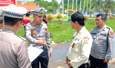 Kecelakaan di Jalan Medan–Banda Aceh, Pemotor Tewas Tertabrak Truk di Dewantara