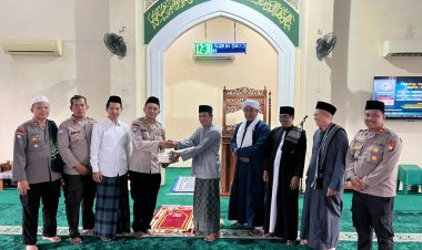 Ditbinmas Polda Metro Jaya Gelar Jumat Keliling di Masjid Al-Furqon Bekasi, Perkuat Cooling System dan Silaturahmi dengan Masyarakat