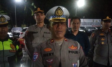 Polda Metro Jaya Gelar Patroli Malam Pastikan Warga Nyaman di Malam Hari