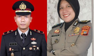 Mutasi Polres Langsa, Iptu Sirya Iqbal Jabat Kasat Resnarkoba dan Iptu Zulmahrita Jabat Kasat Intelkam