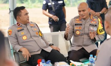 Wakapolda Metro Jaya Cek Ketahanan Pangan di Bekasi, Lahan 25 Hektare Siap Ditanami Jagung