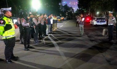 Polda Metro Jaya Gelar Patroli Skala Besar di Jakarta, Sasar Pelaku Kejahatan Jalanan