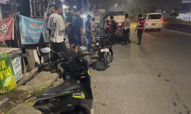 Patroli Mobile Polsek Tambun Selatan Sita 4 Motor Diduga untuk Balap Liar, Keributan Warga di Griya Asri 2 Berhasil Diredam