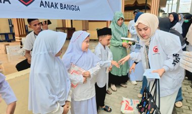 Wujudkan Solidaritas Tanpa Batas, Solidarity Squad Aceh Santuni 100 Anak Yatim di Kota Langsa