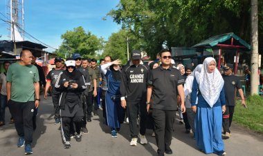 Semarakkan HUT Ke-24, Pemko Langsa Launching Car Free Day