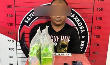 Bawa Sabu, Vokalis Band Birboy Ditangkap Sat Resnarkoba Polres Aceh Utara