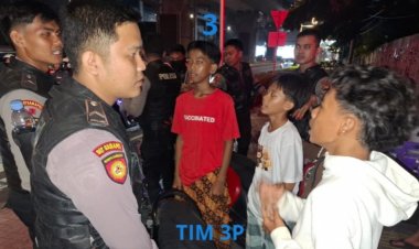 Patroli Perintis Presisi Polda Metro Jaya Bubarkan Tawuran di Tangsel, 7 Remaja Diamankan