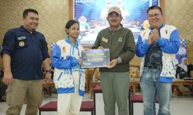 Bupati Anwar Sadat Tutup Kejurprov Catur Jambi 2025, Tanjab Barat Raih Juara Umum