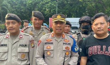 Cegah Kerawanan, Polda Metro Jaya Gelar Patroli Rutin di Seluruh Wilayah Jakarta