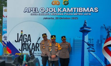 Dukung Program Pemerintah, Komunitas Ojol Deklaras Siap Wujudkan Kamtibmas Kondusif