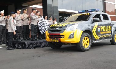 Kapolda Jatim Lepas 79 Personel Pamapta Maksimalkan Pelayanan Terpadu di Jajaran Polres