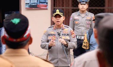 Apel Satkamling di Takengon, Kapolres Ajak Warga Perkuat Sinergi dan Kepedulian terhadap Keamanan Lingkungan