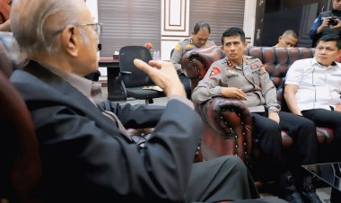 Wali Nanggroe Audiensi dengan Kapolda Aceh, Bahas Sinergitas dan Kamtibmas