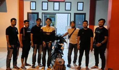 Satreskrim Polres Pidie Ringkus Pelaku Pencurian dan Penggelapan