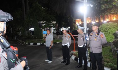 Patroli Malam Polda Metro Jaya: Wujud Kehadiran Polri Jaga Kamtibmas di Jakarta