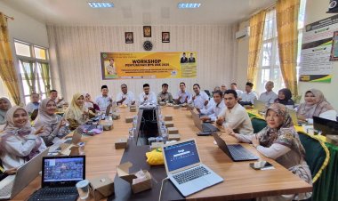 Wakil Rektor I Buka Workshop Penyusunan RPS OBE 2025 di FEBI IAIN Langsa