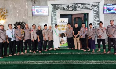 Program Kapolda Metro Jaya: Polisi Ajak Warga Bandara Soetta Mengaji dan Jaga Jakarta Lewat Kemakmuran Masjid