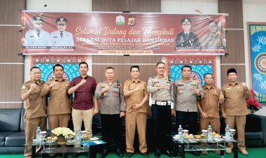 Wakapolres Aceh Tengah Buka Seleksi Duta Pelajar Kamtibmas 2025