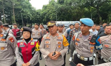 Polda Metro Jaya Kembali Gelar Patroli Gabungan Sore Hari, Fokus Jaga Keamanan Jakarta