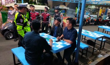 Patroli Dialogis di Jakarta Ajak Masyarakat Jaga Kamtibmas