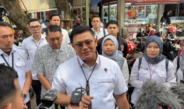 Satgas Pengendalian Harga Beras Polda Metro Jaya Turun ke Pasar Warung Buncit, Brigjen Pol Ade Safri: Pastikan Harga Sesuai HET