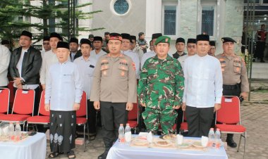 Kapolres Bener Meriah Ikuti Upacara Peringatan Hari Santri Nasional ke-11 tahun 2025