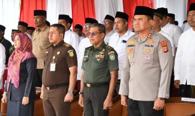 Hadiri Upacara Hari Santri 2025, Kapolres Aceh Timur: Santri Siap Mengawal Indonesia Menuju Peradaban Dunia