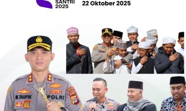 Kapolres Aceh Tengah Mengucapkan Selamat Hari Santri Nasional 2025