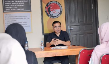 Implementasi Penta Helix, Polres Lhokseumawe Gandeng UIN Lhokseumawe Gelar Kuliah Lapangan Bahas Patologi Sosial dan Narkotika