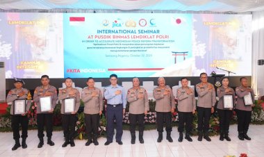 Wakapolri Bicara Pembenahan Profesionalisme-Akuntabilitas di Seminar Internasional